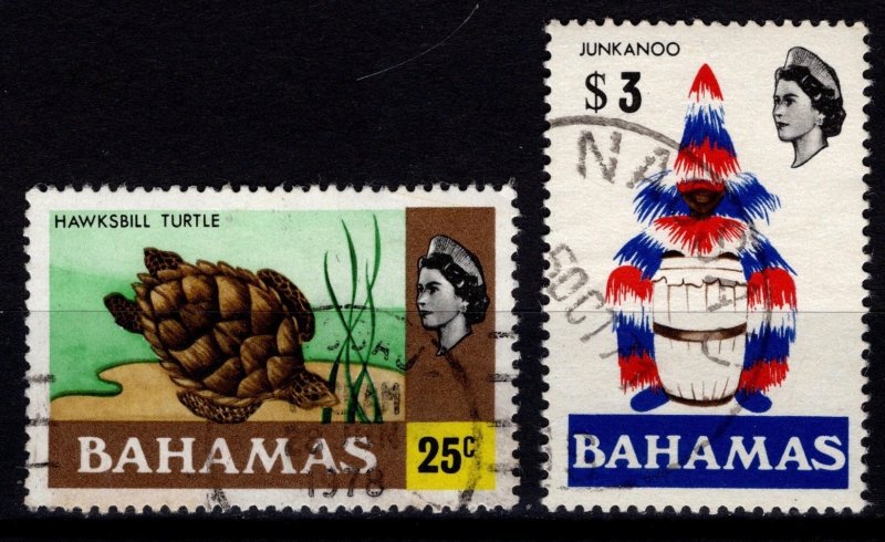 Bahamas 1978 Definitives (reissue no Wmark.), Part Set [Used]