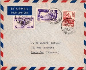 Lebanon 1954 - Airmail - J7466