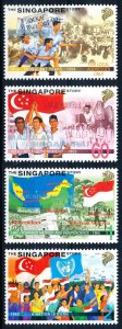 Singapore #853-856  Set of 4 MNH