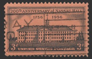 UNITED STATES STAMP. 1956. SCOTT # 1083. USED.