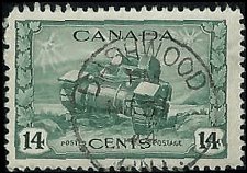 CANADA   #259 USED (1)
