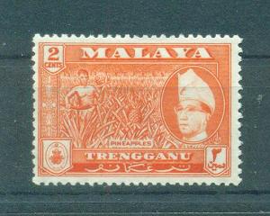 Malaya - Trengganu sc# 76 mh cat value $1.25