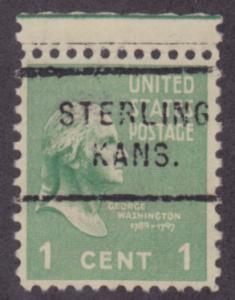 804,used precancel style 712