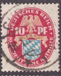 Germany B13 1925 Used