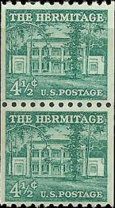  US - 1059 - Pair - MNH - SCV-3.25 