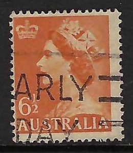 Australia 258B VFU QEII R761-1