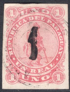 PARAGUAY SCOTT 19