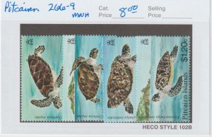 Pitcairn Islands 266-9 VF MNH QEII