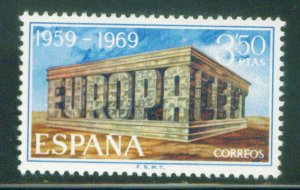 Spain Scott 1567 MNH** Europa stamp 1969