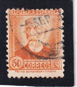 Spain   #   523a   used