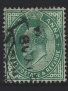 India Sc#78 Used