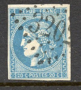France #44, Used.