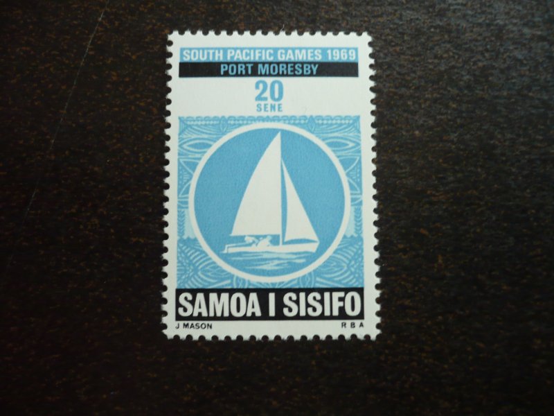 Stamps - Samoa - Scott# 313 - Mint Never Hinged Part Set of 1 Stamp