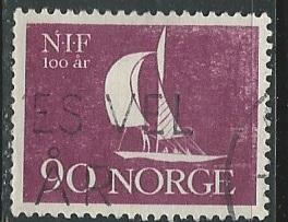Norway | Scott # 392 - Used