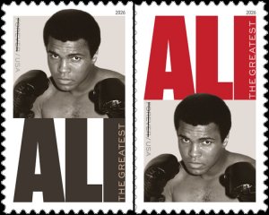#6050 - 6051 Muhammad Ali Singles set/2 - MNH (After Jan 15)