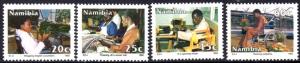 Namibia - 1992 The Disabled Set MNH** SG 602-605