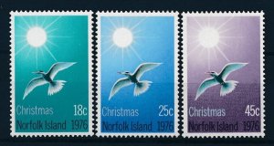 [117087] Norfolk Island 1976 Birds v�gel oiseaux Christmas  MNH