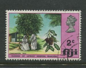 Fiji - Scott 289 - General Issue 1970 - FU - Single 2c Stamp