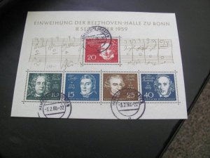 GERMANY 1959 USED SC 804  (131)