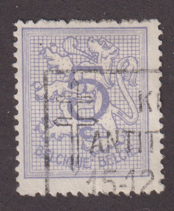 Belgium 405 Lion Rampant 1951