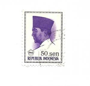 Indonesia 1966 - Scott #678