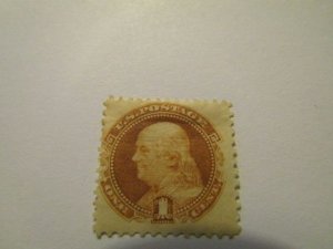 US Stamp Scott #112 (SCV$750) - Mint OG H,
