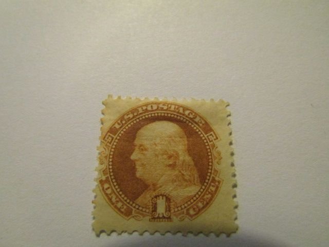 US Stamp Scott #112 (SCV$750) - Mint OG H,