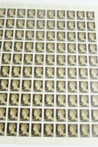 Italy Rare MNH 1943 Military Stamps Sheets & Multiples Scott Value $11,000.00