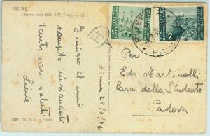 68815 - ISRIA & LITORALE Slovenian - Postal History - POSTCARD by RIJEKA 1976-