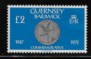 GUERNSEY SC# 203  VF/MOG 1980