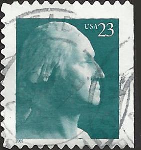 # 3616 USED GEORGE WASHINGTON