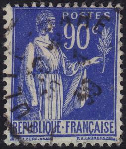 France - 1938 - Scott #276 - used