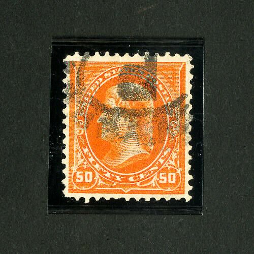 US Stamps # 275 Superb Deep color used