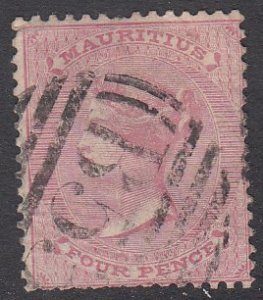 Mauritius 35 Used (see Details) CV $4.00