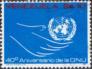 Venezuela #1341 Used