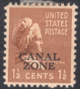 CANAL ZONE SCOTT 119