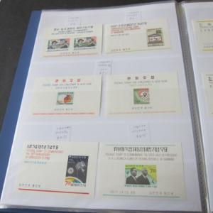 Korea Souvenir Sheets 1960-2009 440 (74 pages) all different MNH CV$2,082