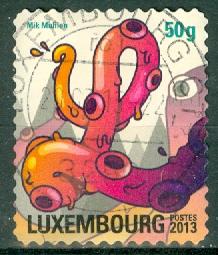 Luxembourg - Scott 1364a