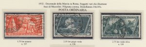 Italy Regno - Sassone n.325-340 +Air A42-43 +Exp 17-18 cv 1320$ used