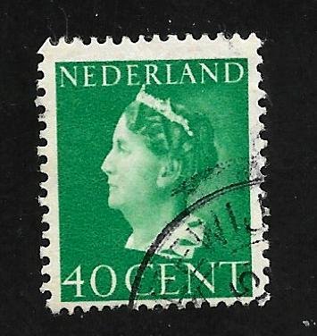 Netherlands 1940 - U - Scott #225