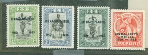 Papua New Guinea #114-117  Single (Complete Set)