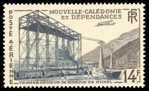 New Caledonia 1955 Scott #C26 Mint Never Hinged