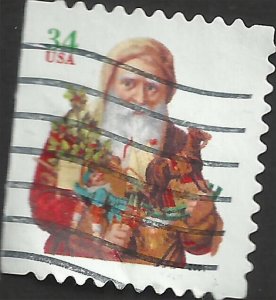 # 3541 USED SANTA CLAUS