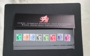 1987 GB Wales Definitive Presentation Pack No. 11. MNH