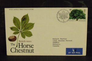 15451   GREAT BRITAIN   FDC # 715     British Trees - The Oak