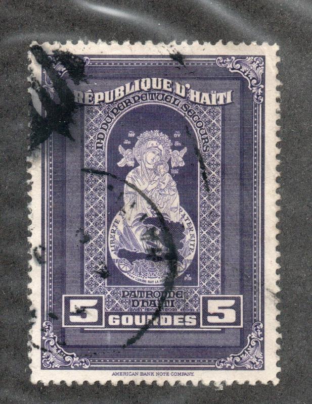 Haiti - Sc# 348 Used  /  Lot 0319048