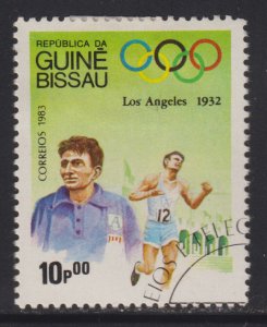 Guinea-Bissau 493 Olympic Running 1983