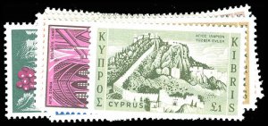 CYPRUS 206-18  Mint (ID # 87455)