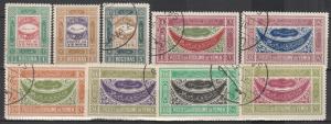 Yemen #32-3, 36, 38-43  F-VF  CV $7.80  (A3064)