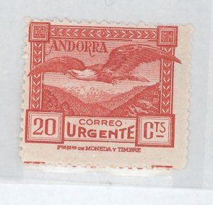 Andorra (Spanish) #E3  Single (Complete Set)